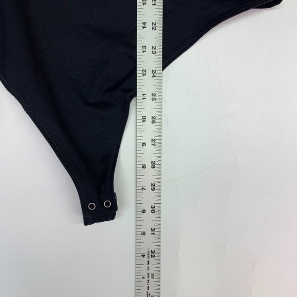 Abercrombie & Fitch Women's Stretch Long Sleeve Round Neck Body Suit Size XL - Picture 14 of 14